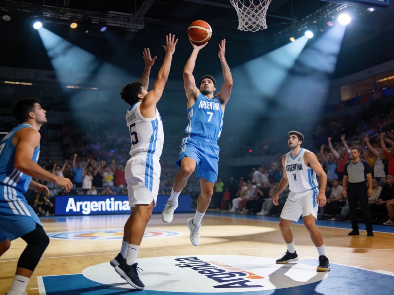 Argentina Men's Basketball Team Faces a Defining Rebuilding Period