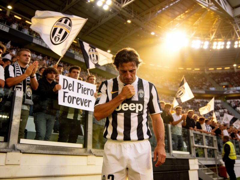 Del Piero Retires: Italian Football Bids Farewell to a Modern Icon